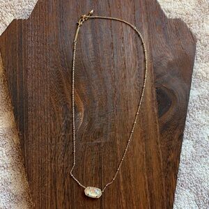 Kendra Scott Elisa satellite necklace